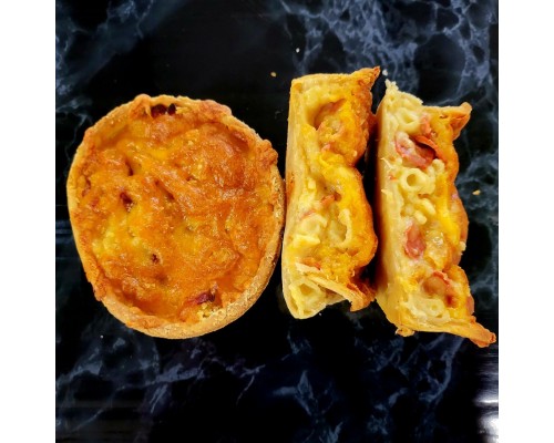 Macaroni and Chorizo Pies 2 Pack
